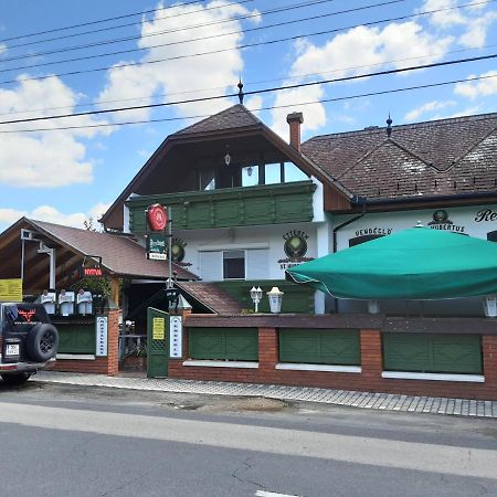 Bed and Breakfast St Hubertus Panzio Hévíz Exteriér fotografie