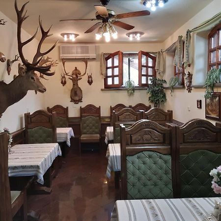 Bed and Breakfast St Hubertus Panzio Hévíz Exteriér fotografie