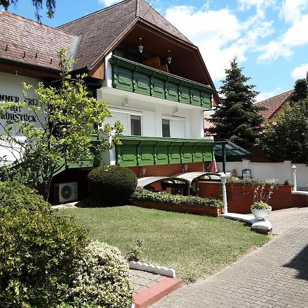 Bed and Breakfast St Hubertus Panzio Hévíz Exteriér fotografie