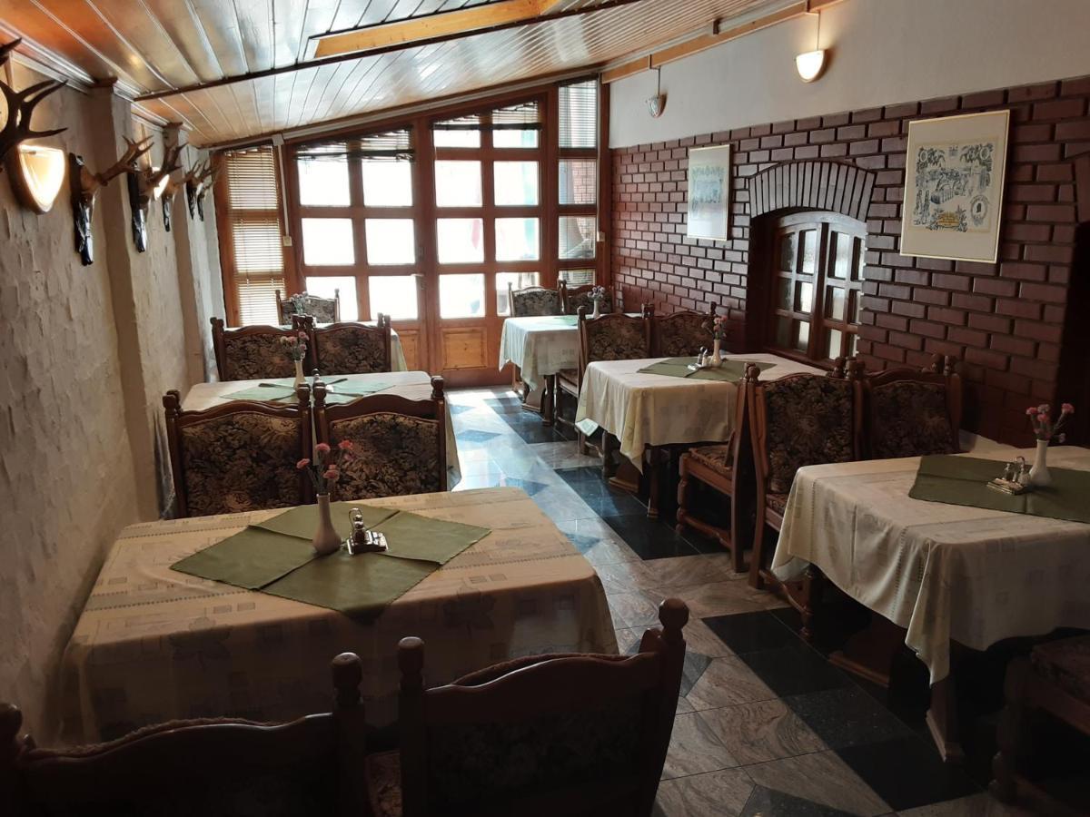 Bed and Breakfast St Hubertus Panzio Hévíz Exteriér fotografie