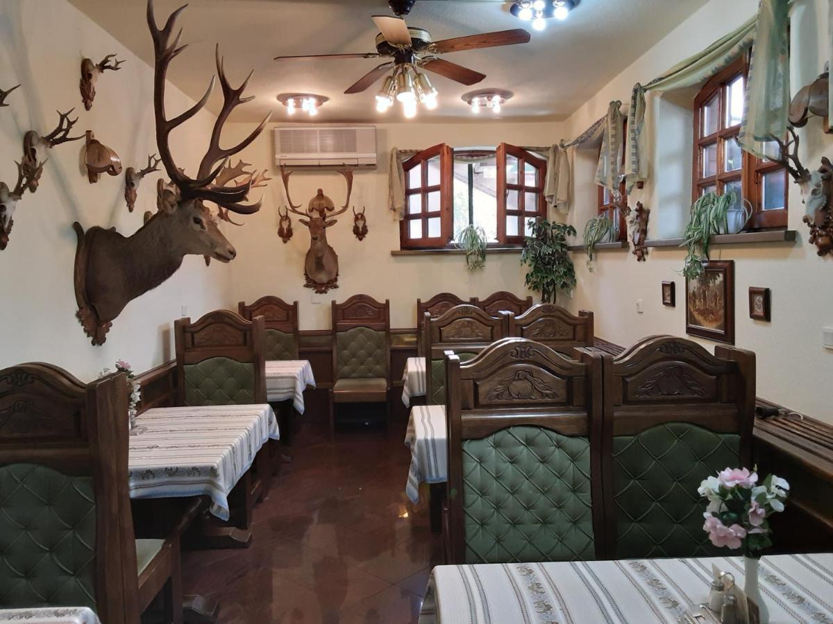 Bed and Breakfast St Hubertus Panzio Hévíz Exteriér fotografie