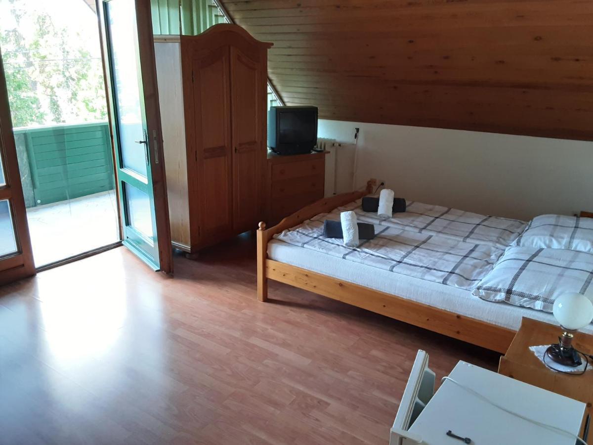 Bed and Breakfast St Hubertus Panzio Hévíz Exteriér fotografie