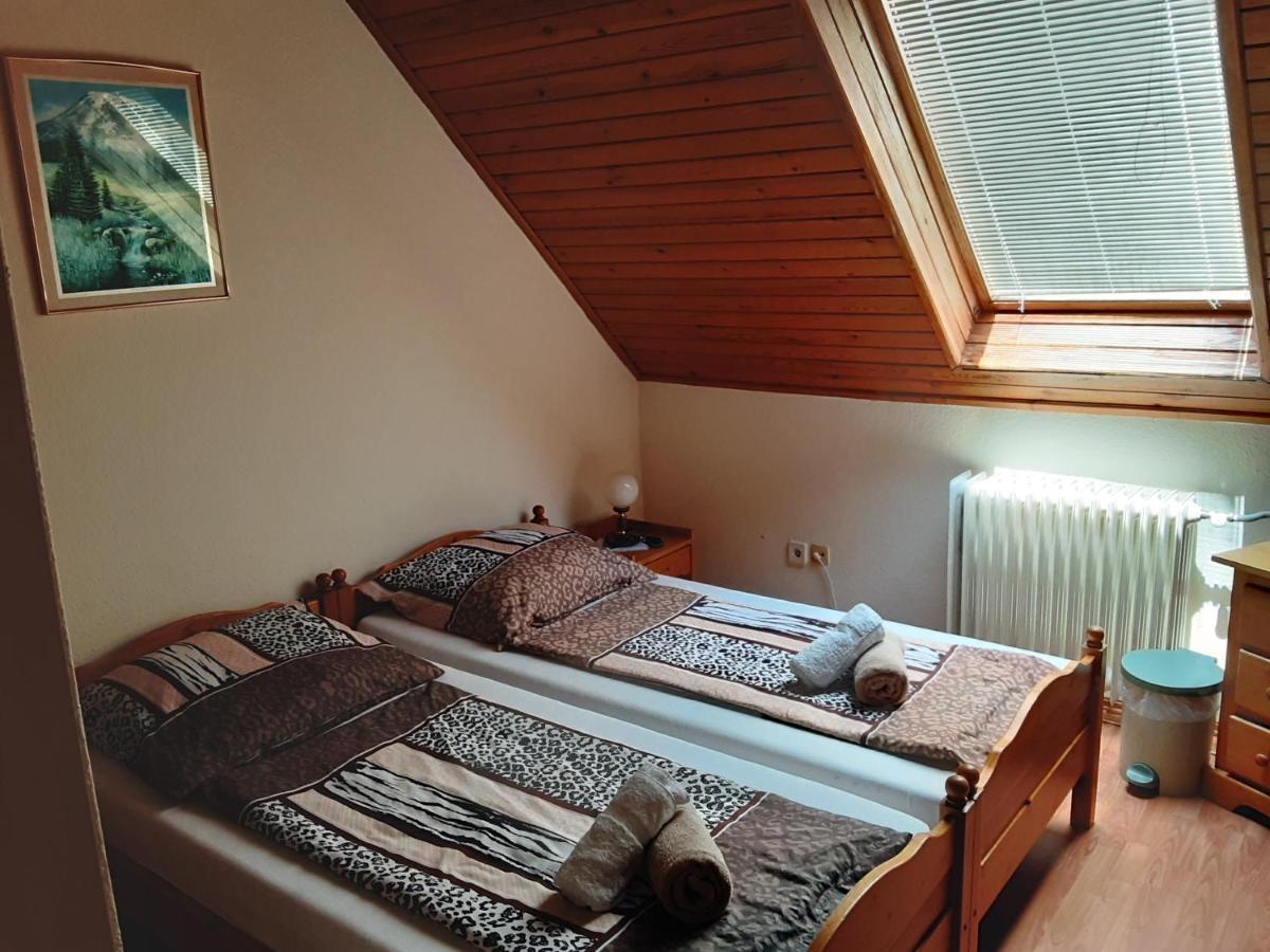 Bed and Breakfast St Hubertus Panzio Hévíz Exteriér fotografie